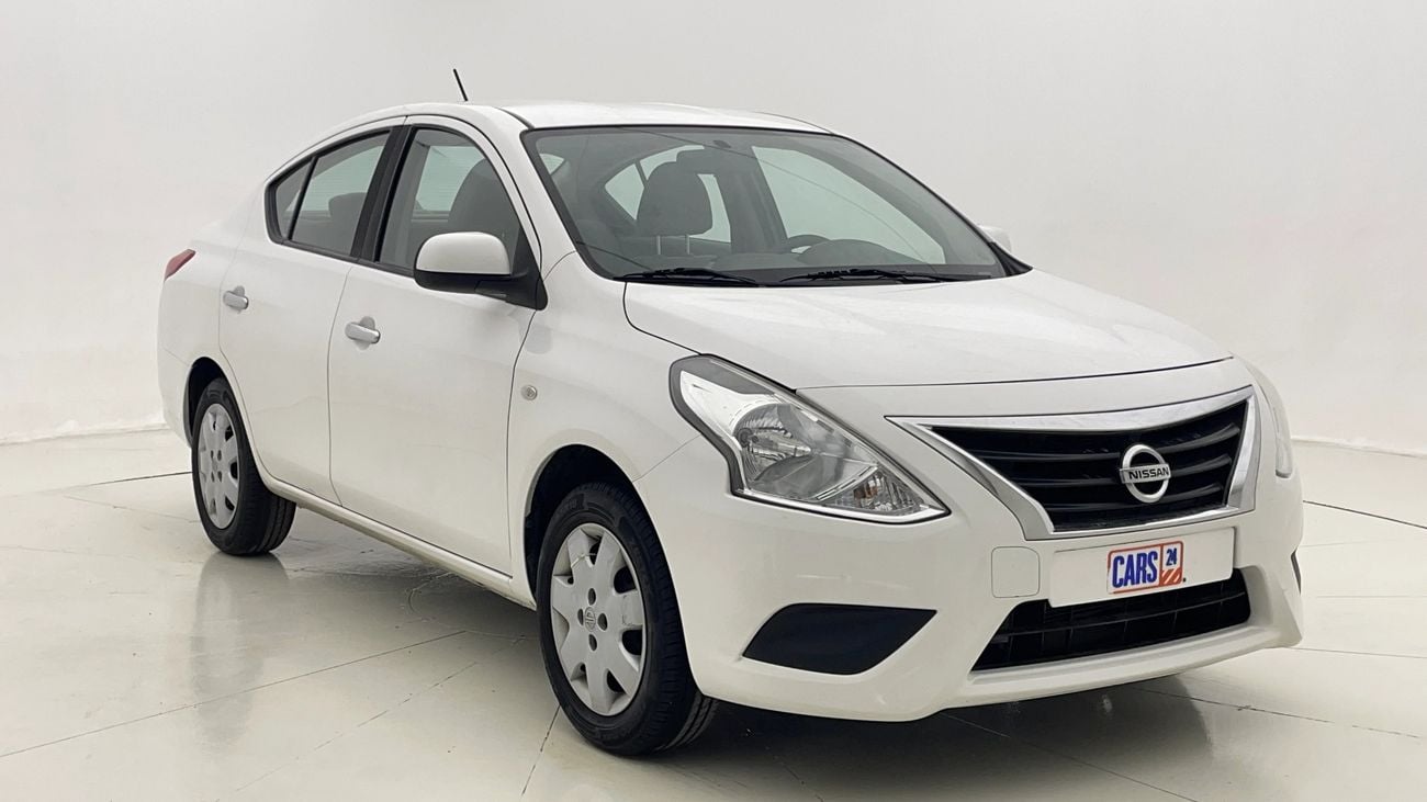 نيسان صني SV 1.5 | بدون دفعة مقدمة | اختبار القيادة في المنزل