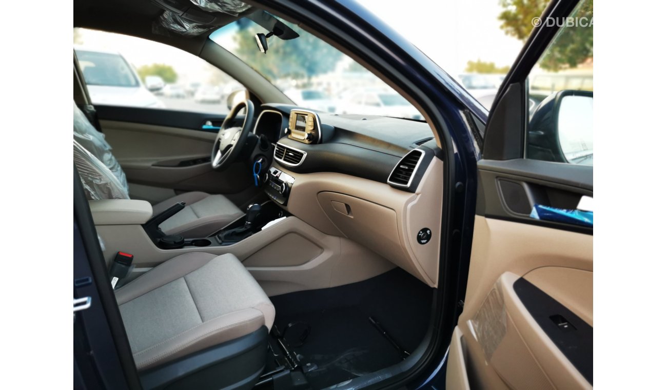 Hyundai Tucson 2.0L, 17' Alloy Rims, Dual A/C, LED Fog Lights, Power Steering with Multi-Function, CODE-HTBU20