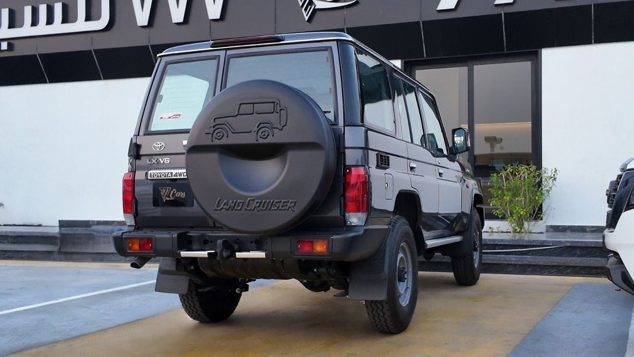 تويوتا لاند كروزر 70 LC76 LX 2026