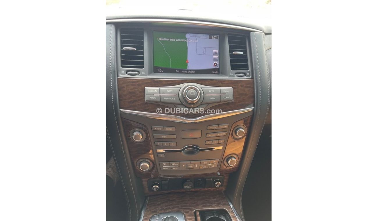 نيسان باترول LE بلاتينوم