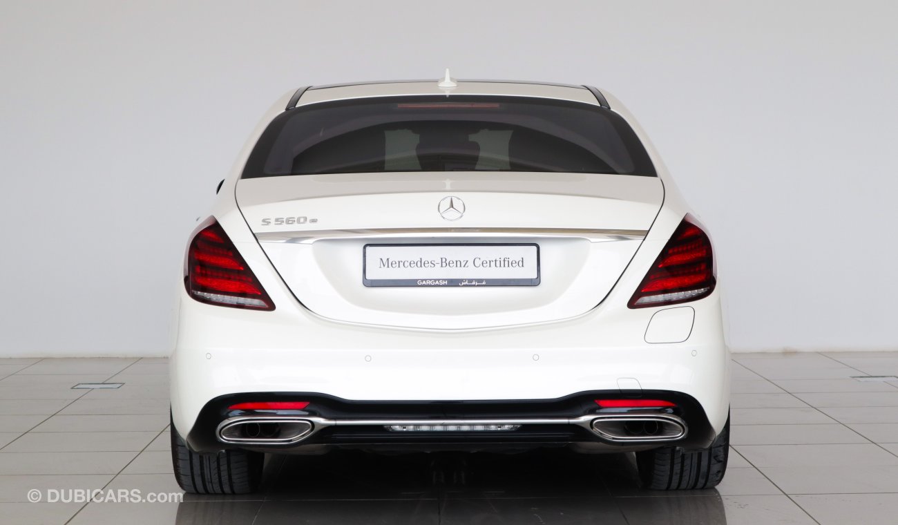 مرسيدس بنز S 560 HYBRID SALOON VSB 30455