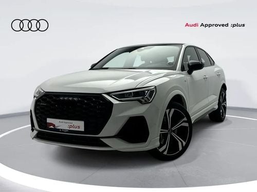 أودي Q3 40 TFSI S-LINE SPORTBACK quattro 180hp (Ref# 1172633)