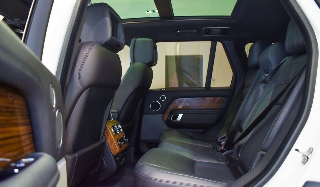 لاند روفر رينج روفر HSE 3.0L (380 HP)