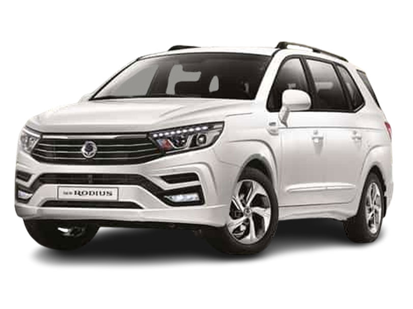 Ssangyong Rodius cover - Front Left Angled