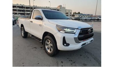 Toyota Hilux Single Cab Utility