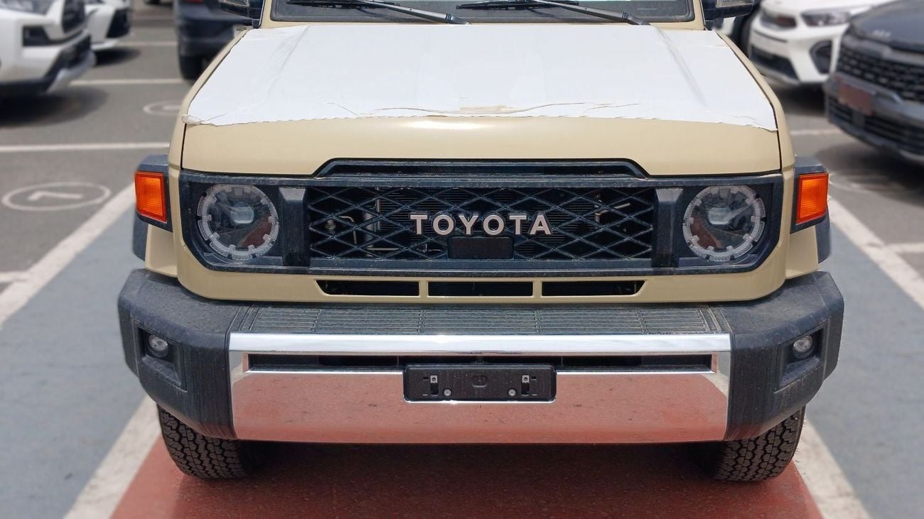 تويوتا لاند كروزر بيك آب LC79 Single Cab 2.8L Diesel MT 2026YM
