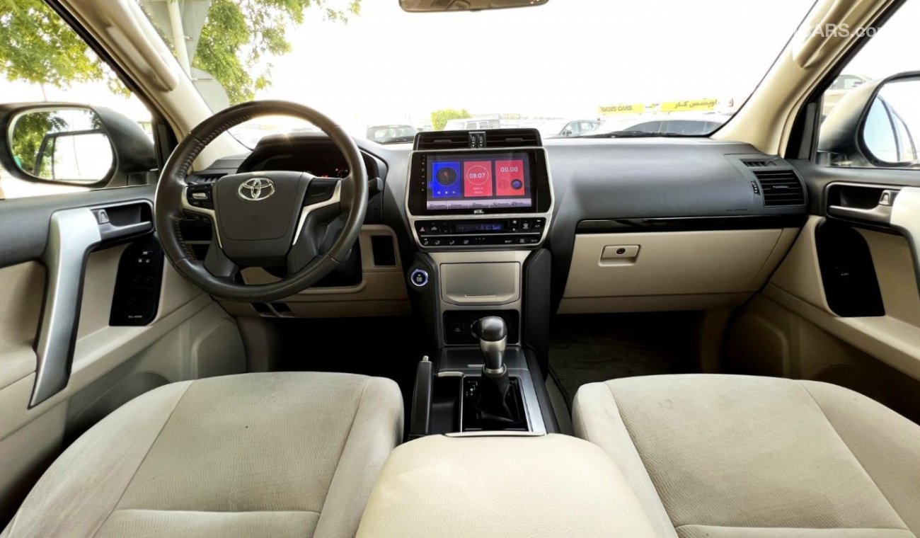Toyota Prado EXR 2.7L V4 2019 GCC Perfect Condition