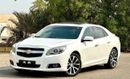 Chevrolet Malibu Premier 2.0L 590X36-Monthly l GCC l Sunroof, Leather, Cruise l Accident Free
