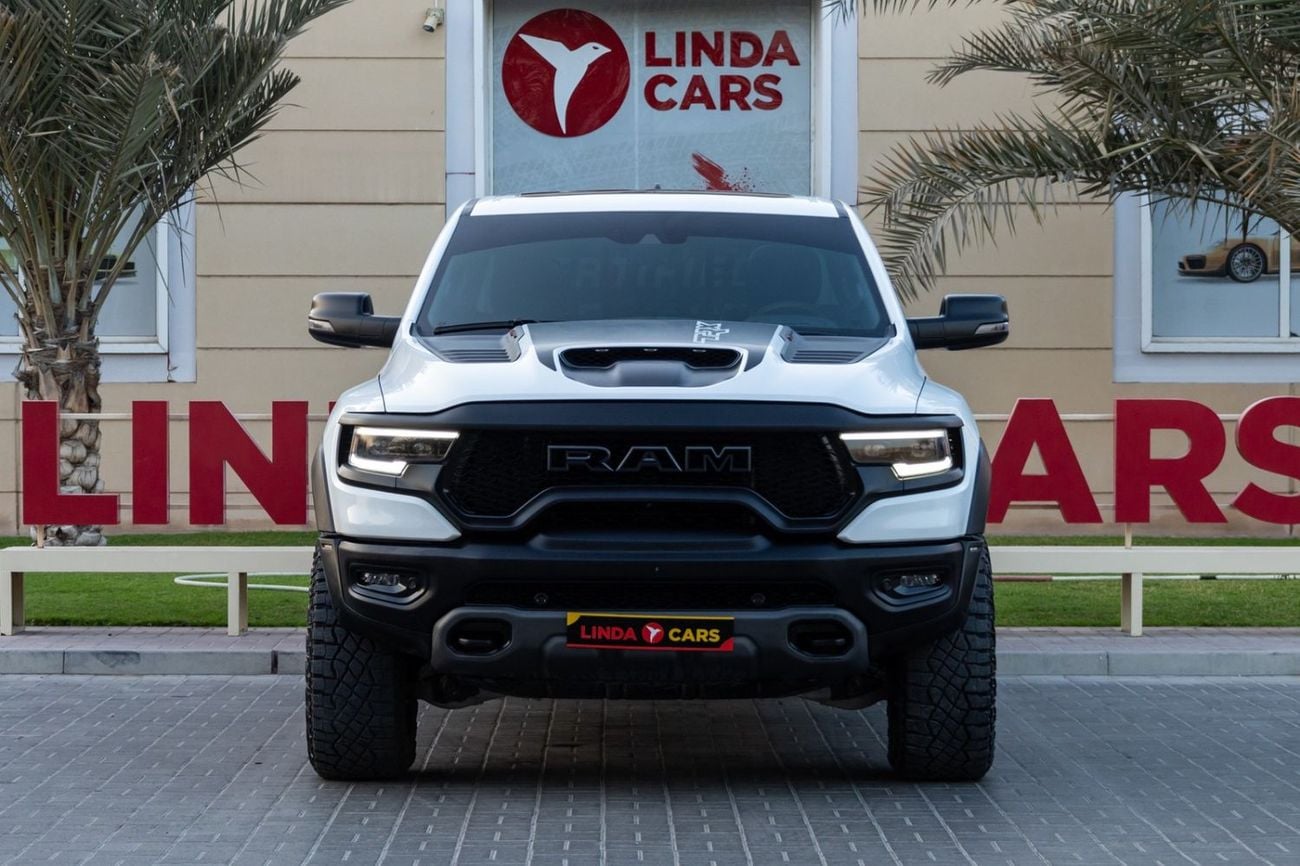 RAM 1500 TRX 6.2L (5 Seater) 2023 RAM 1500 TRX Crew Cab GCC | Agency Warranty