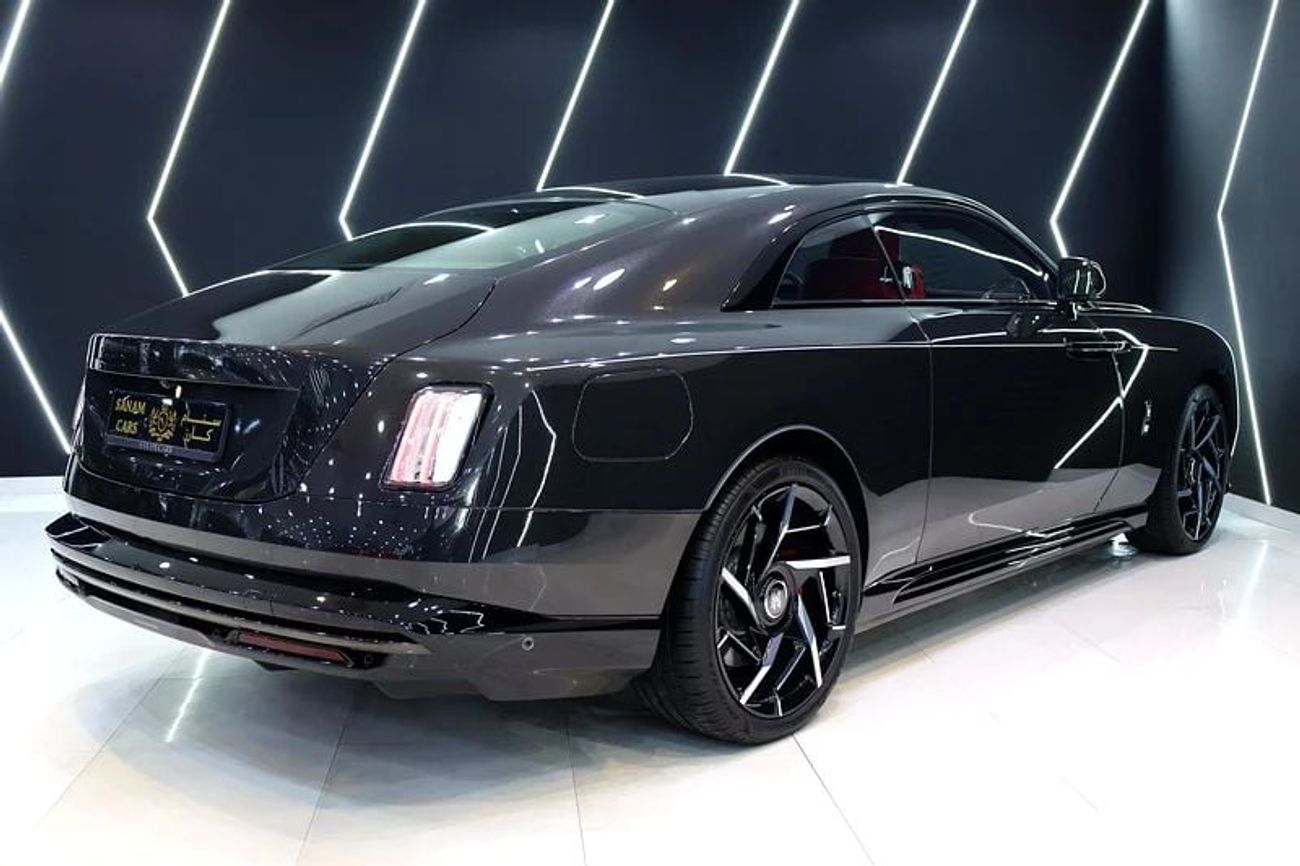 رولز رويس سبيكتر STD 2025 Rolls Royce Spectre Black Badge, Bespoke Audio, Two-Tone Interior, Dealer Warranty + Service!!
