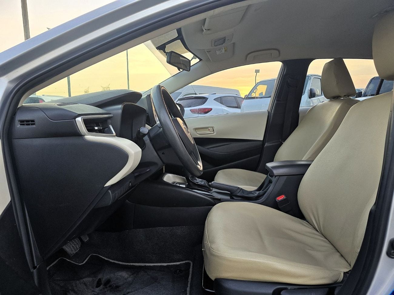 Toyota Corolla Used Toyota Corolla   XLI 1.6L A/T FWD GCC Silver Color 2024 Model