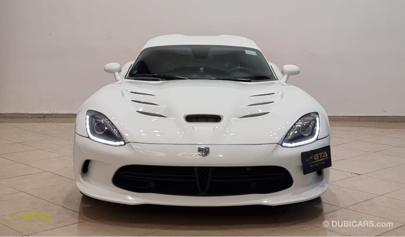 دودج فايبر 2017 Dodge Viper Luxury Sport 8.4L V-10, Warranty, Service Contract Dodge, GCC