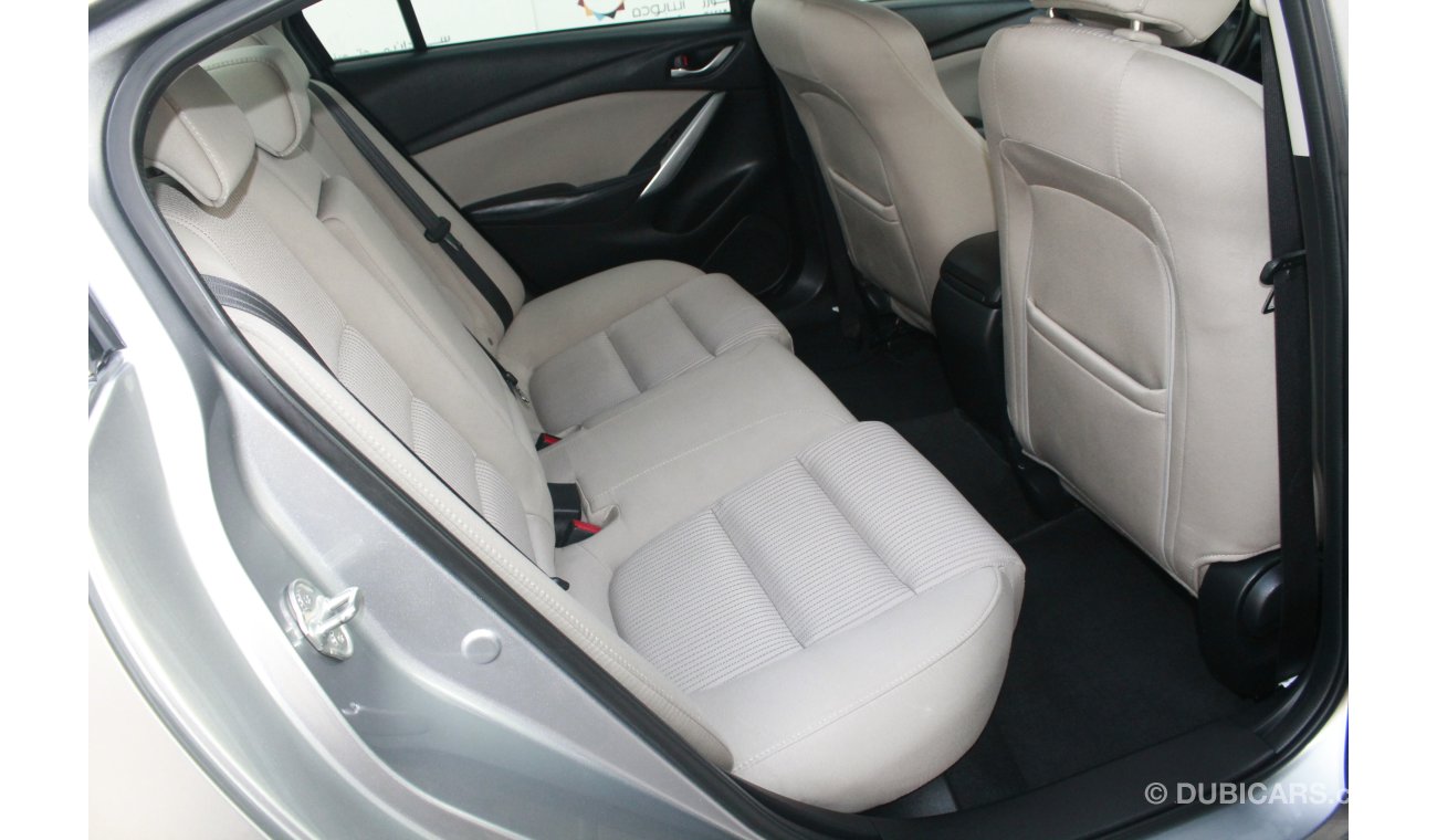 مازدا 6 2.0L 2015 MODEL WITH WARRANTY