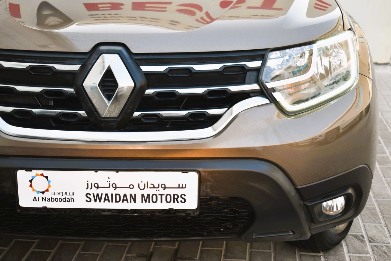 Renault Duster AED 689 PM | 1.6L PE 2WD GCC DEALER WARRANTY