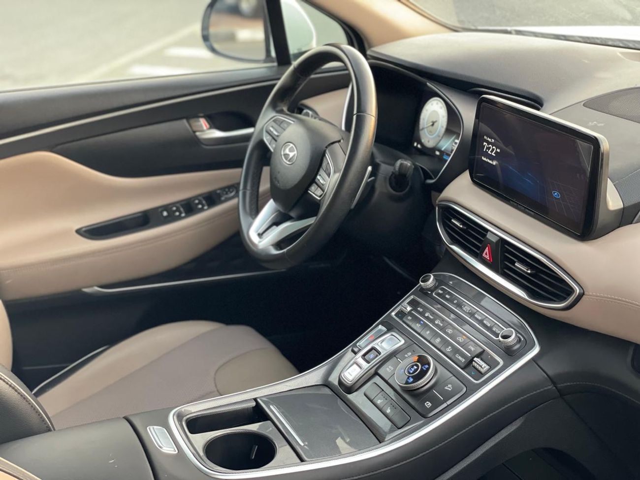 Hyundai Santa Fe 2022 Hyundai Santa Fe Limited - 2.5L Turbo - 360* CAM - Full Option Panoramic Roof - Leather -Electr