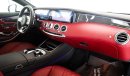 Mercedes-Benz S 560 CABRIOLET VSB 29918