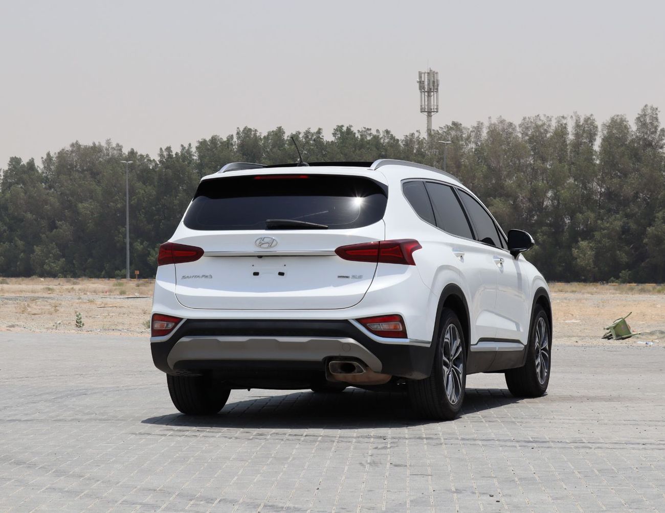 Hyundai Santa Fe Premium 3.5L