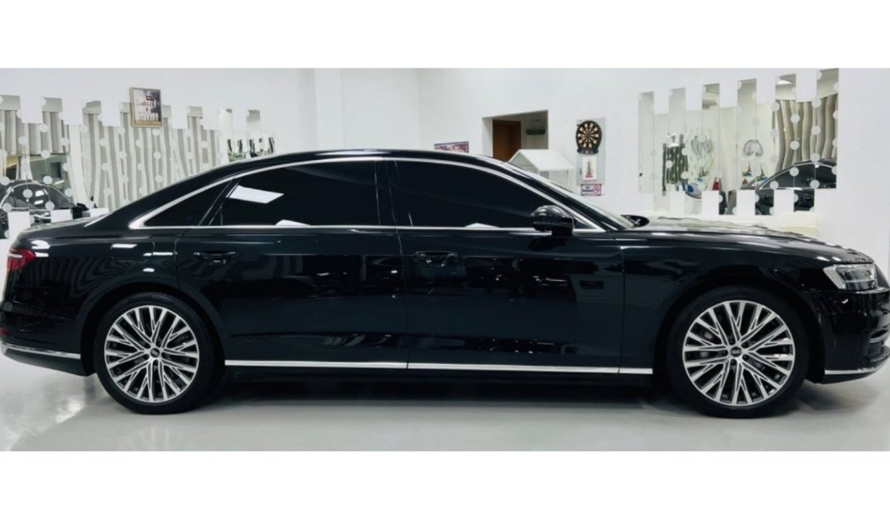 Audi A8 L 55 TFSI quattro Full Option GCC .. Low Mileage .. Original Paint .. Perfect Condition .. V6 .