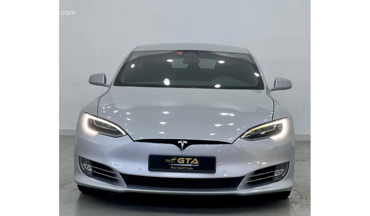 Tesla Model S 75D 75D 2017 Tesla Model S 75D, Full Service History, GCC