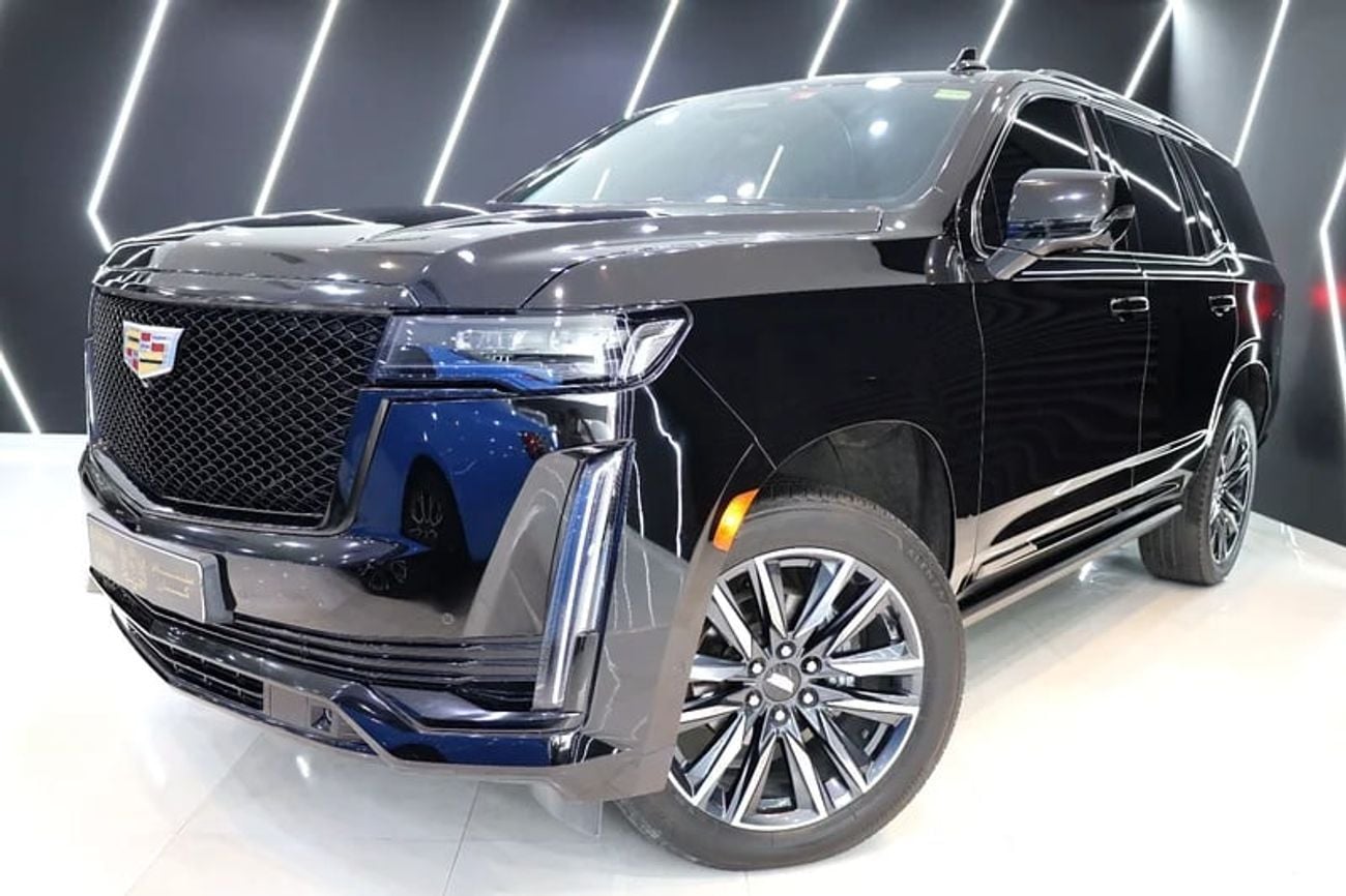 Cadillac Escalade Platinum Sport | Pilot Seats | STARLIGHT | GCC Specs!!