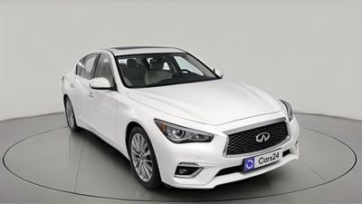 Infiniti Q50 LUXE 2024 | AED 1262/Month | 0 DP | 30 Day Return | Warranty | Service History