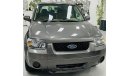 Ford Escape GCC .. V6 .. Good Condition .. Escape