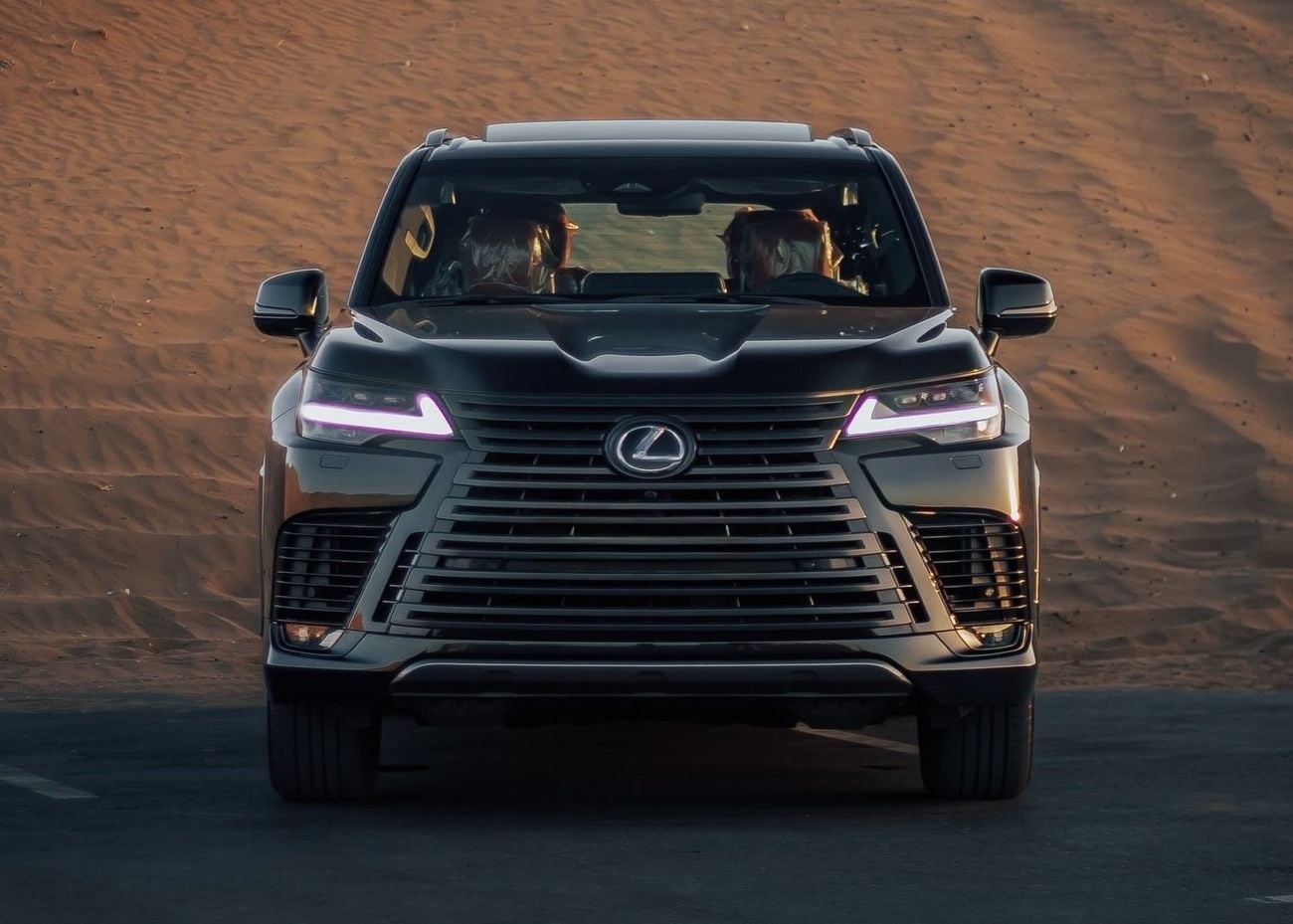 Lexus LX700h VIP KURO with Autopark OMANI 26/26