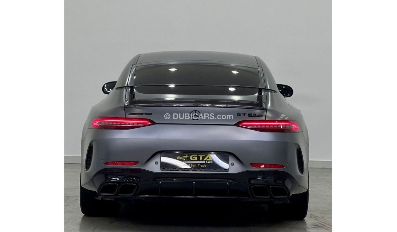 Mercedes-Benz AMG GT 63 2019 Mercedes-AMG GT 63 S 4MATIC+ Edition 1, 2024 Mercedes Warranty, Full Service History, GCC