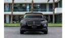 لينكولن كورساير | 2,311 P.M  | 0% Downpayment | Agency Warranty!