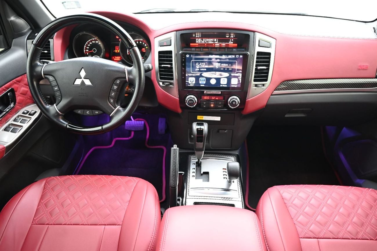 Mitsubishi Pajero GLS 3.8L - 0% DP - AGENCY MAINTAINED - SIGNATURE EDITION - MITSUBISHI PAJERO GLS 2020 - ACCIDENT FRE