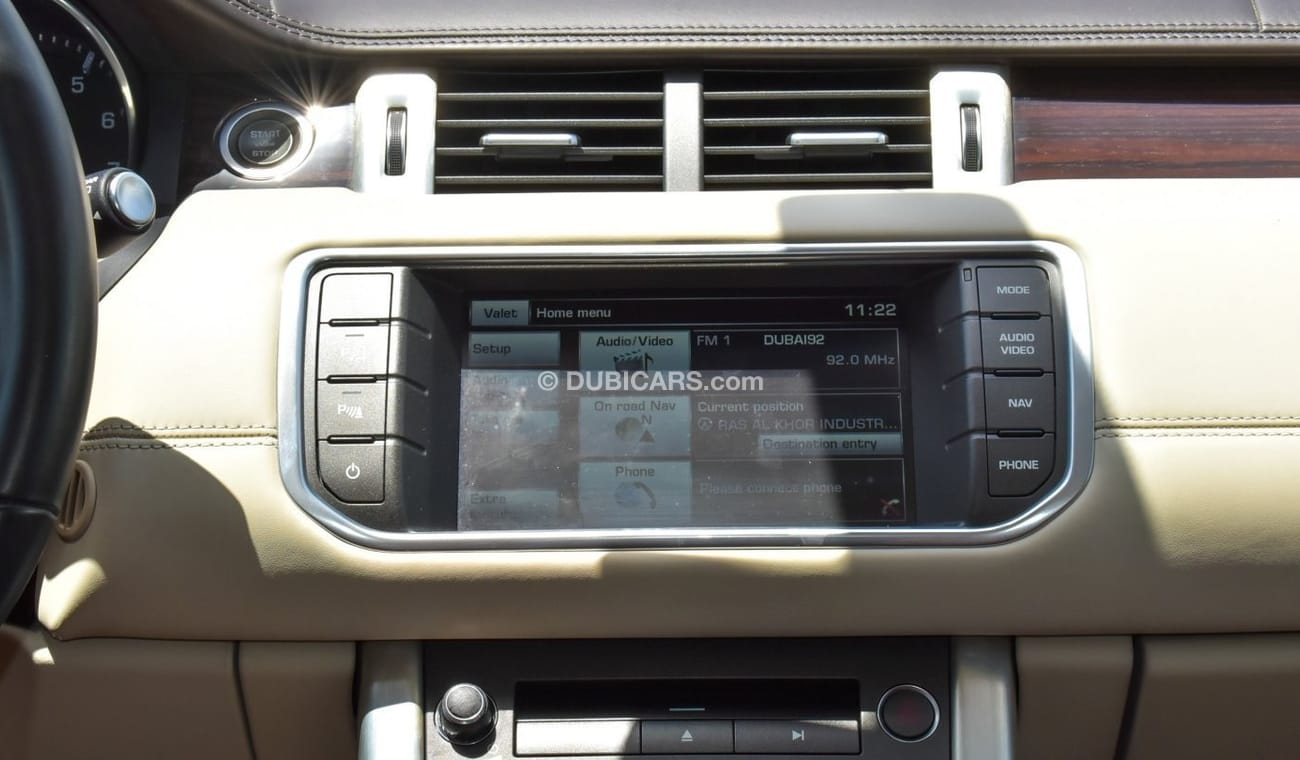 Land Rover Range Rover Evoque