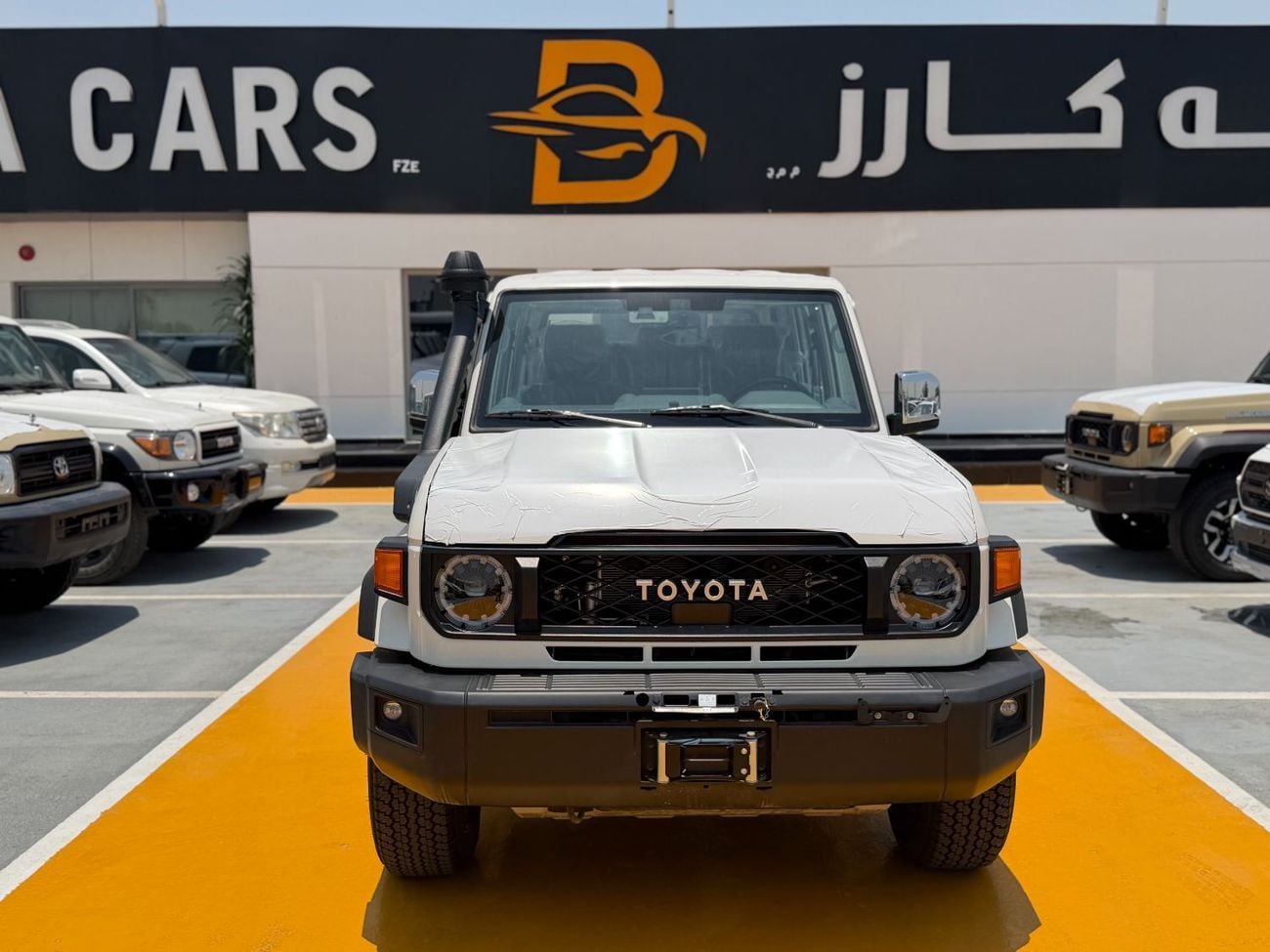 تويوتا لاند كروزر 76 Toyota Land Cruiser 76 (LC76) diesel 2.8-liter