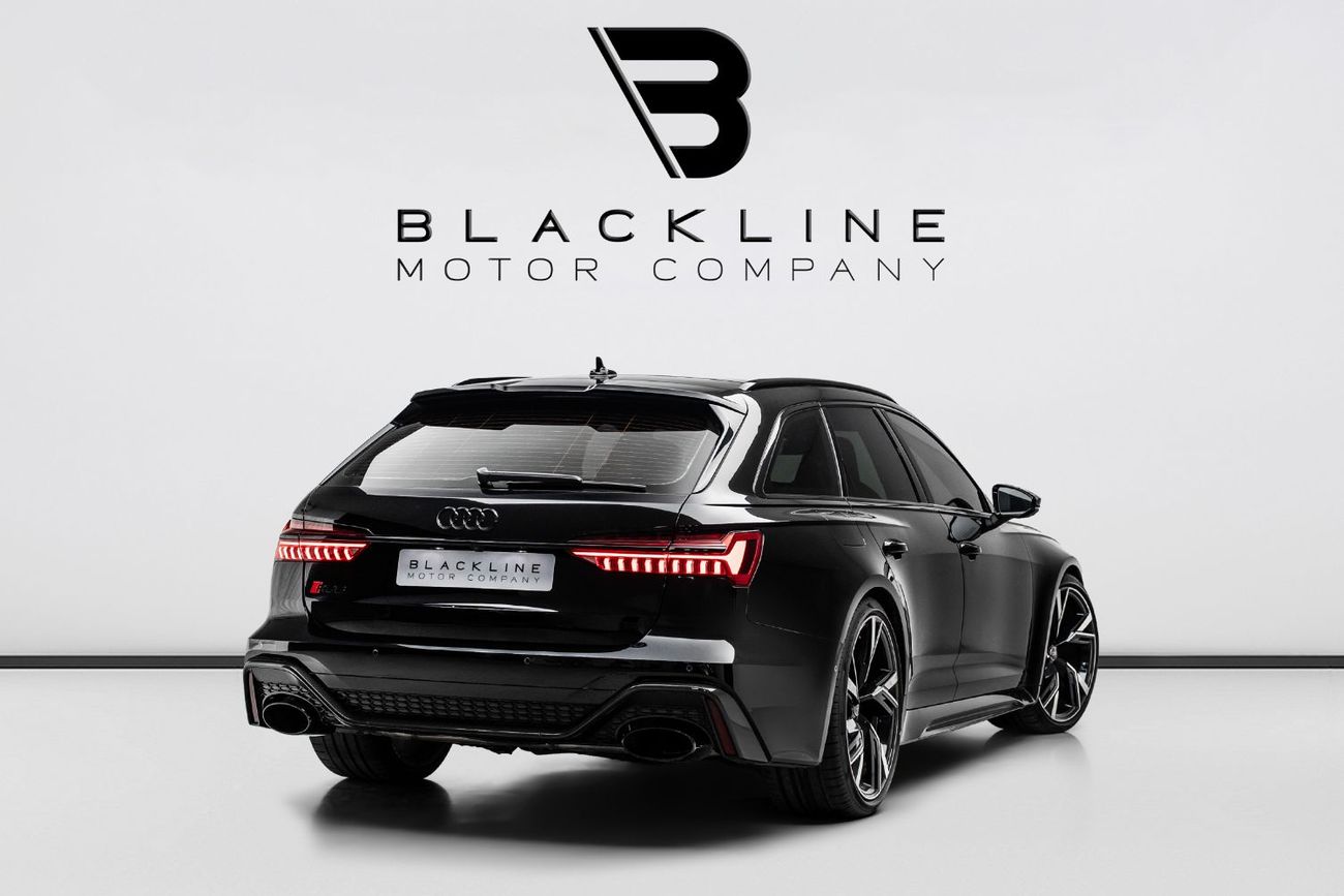 Audi RS6 TFSI quattro 4.0L 2021 Audi RS6, 2026 Audi Warranty, Full Service History, Carbon Ceramic Brakes, Lo