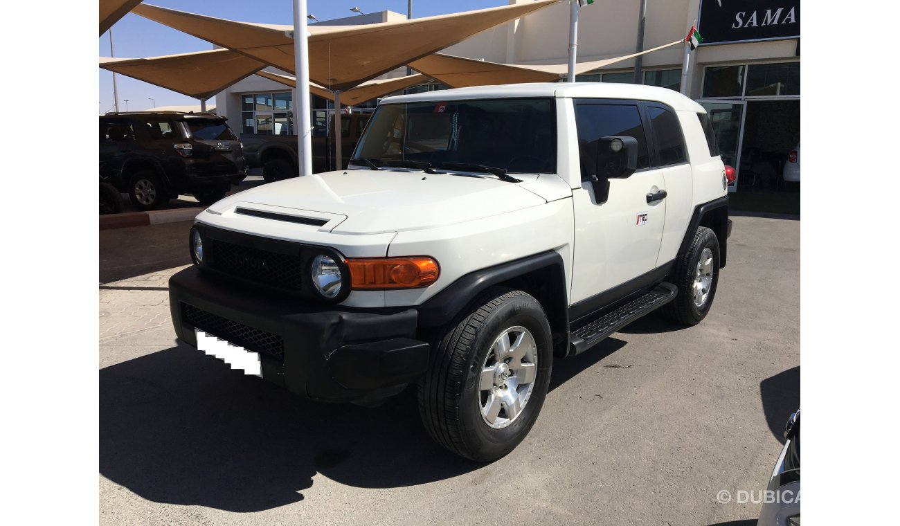 Toyota FJ Cruiser