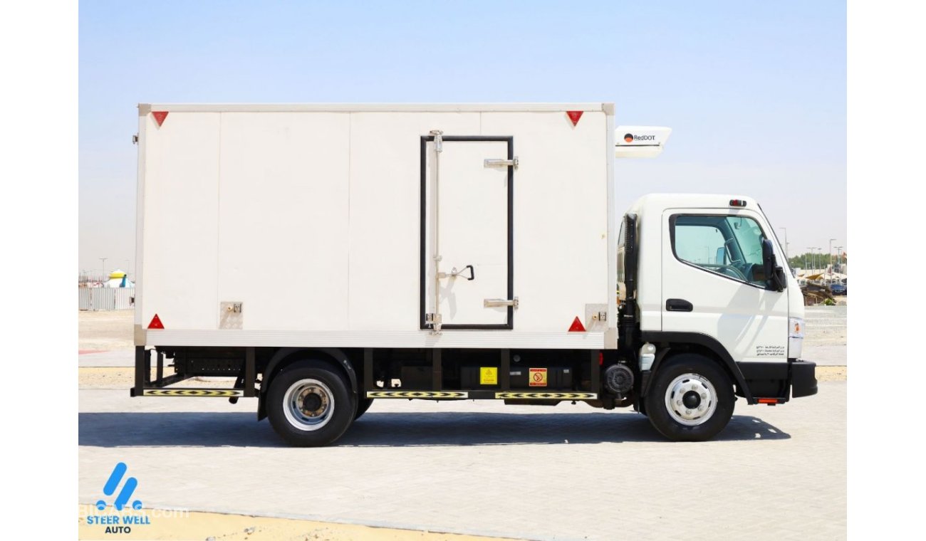 ميتسوبيشي كانتر Fuso Chiller Dry Box 4.2L RWD Diesel MT - Low Mileage - Ready to Drive - GCC