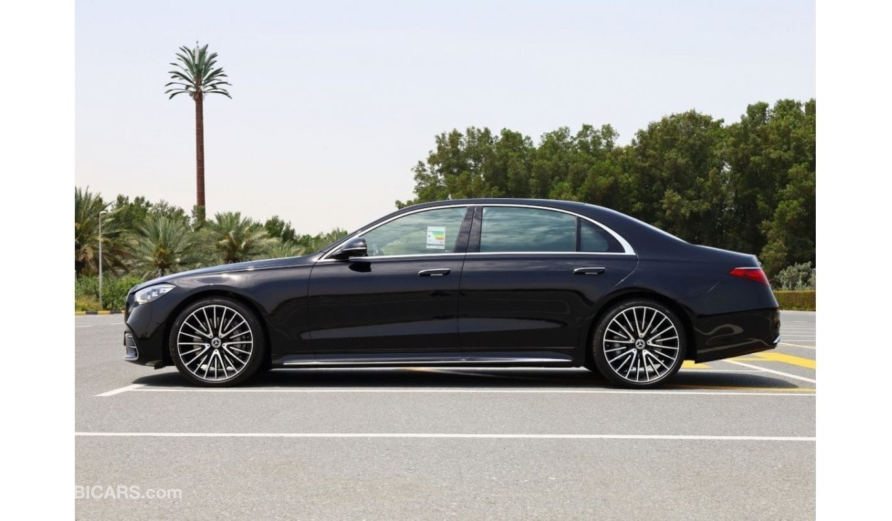 Mercedes-Benz S 500 AMG 4MATIC 3.0L - HIGH OPTIONS WITH 2 YEARS WARRANTY | GCC SPECS