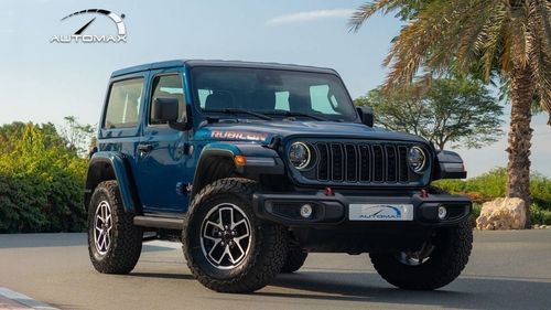 جيب رانجلر RUBICON 2.0L Turbo 2025 GCC With 5 Years Or 100K Km Warranty & 3 Years Service @Official Dealer
