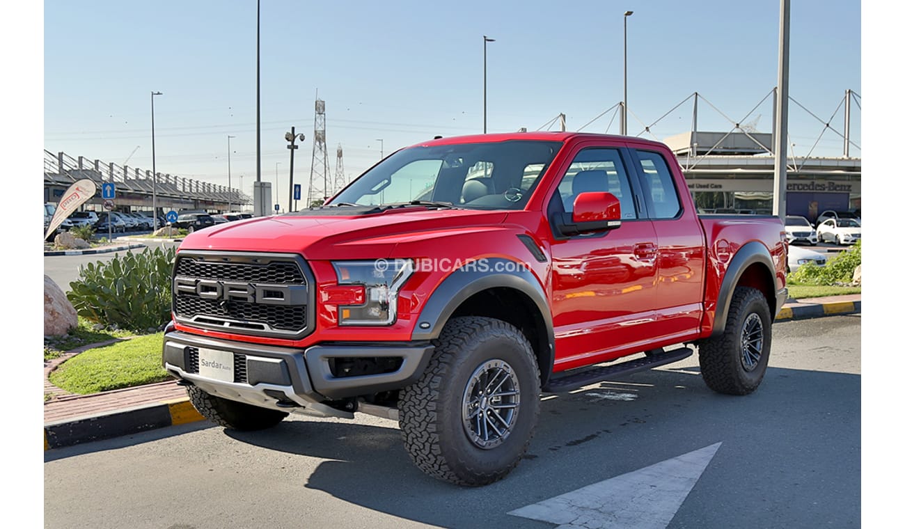 Ford F 150 Raptor F-150 SuperCab 2020 Export