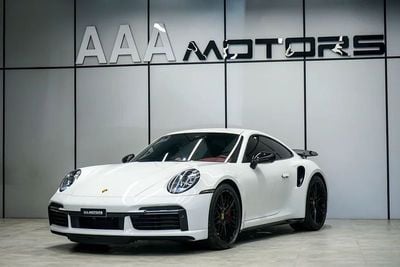 بورش 911 Turbo 3.8L (580 HP) Coupe
