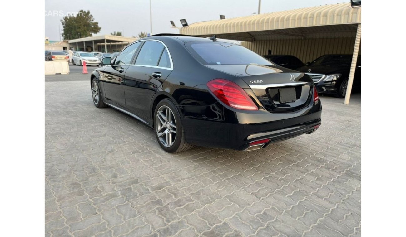 مرسيدس بنز S 500 AMG