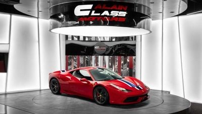 Ferrari 458 Speciale - 2014 - GCC Specs