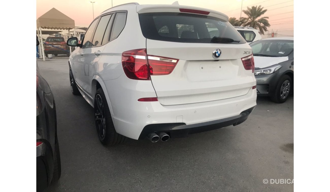 BMW X3 full options 2017