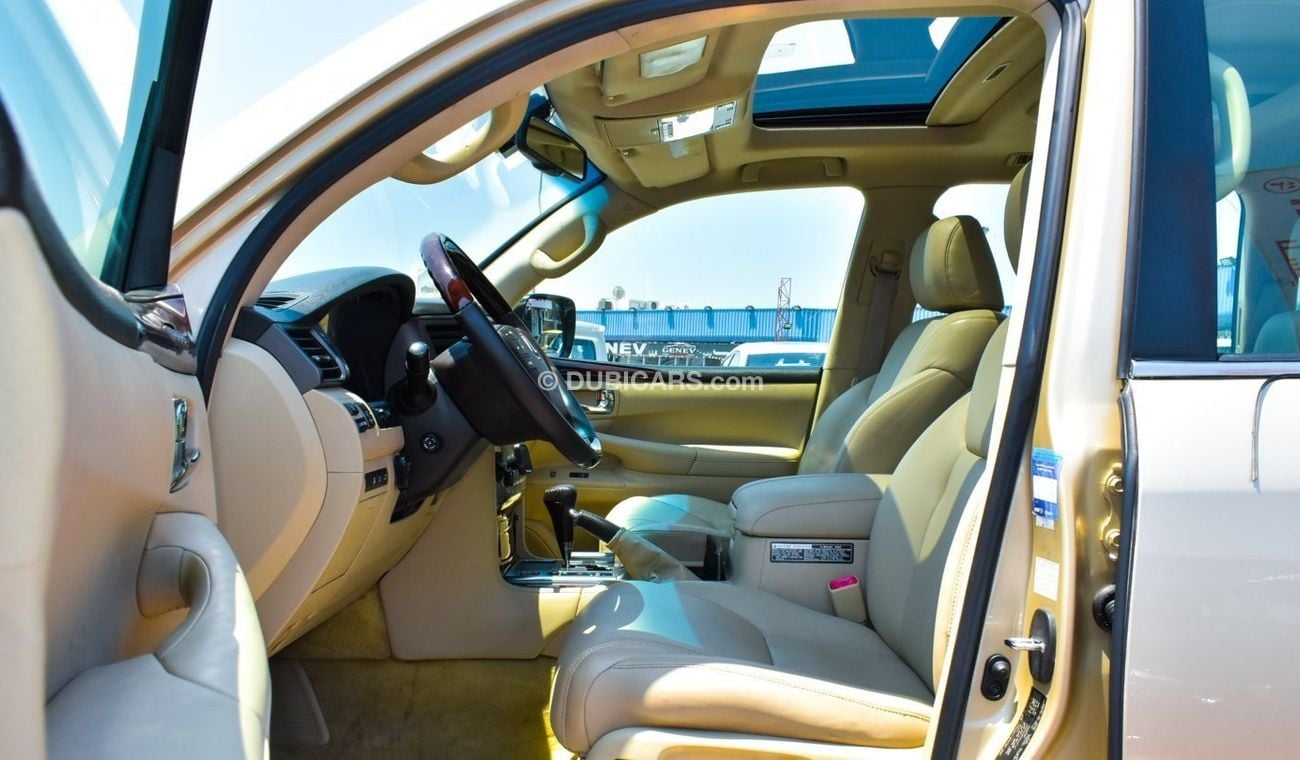Lexus LX 570 Super Charger