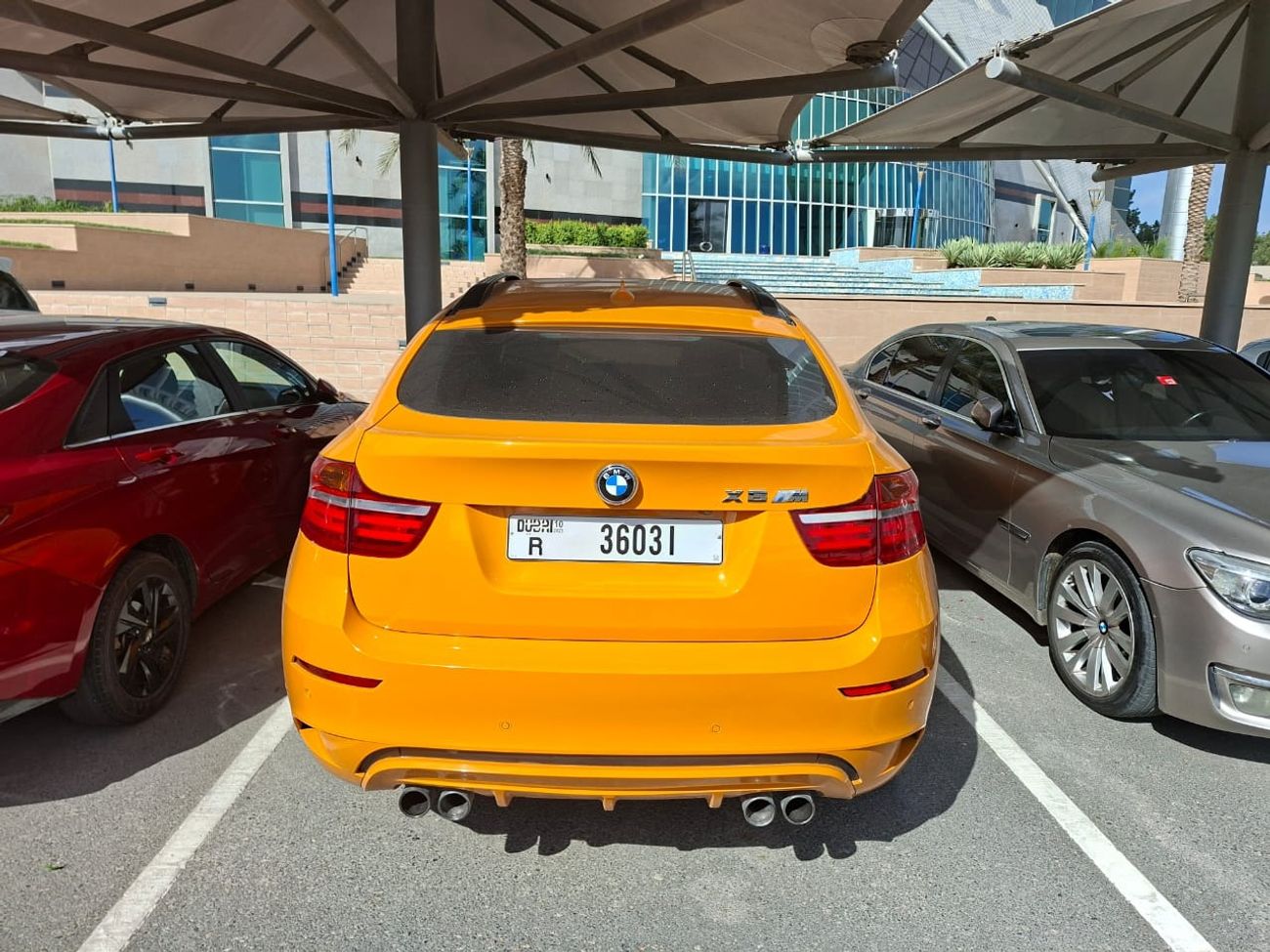 بي أم دبليو X6 M Std 4.4L