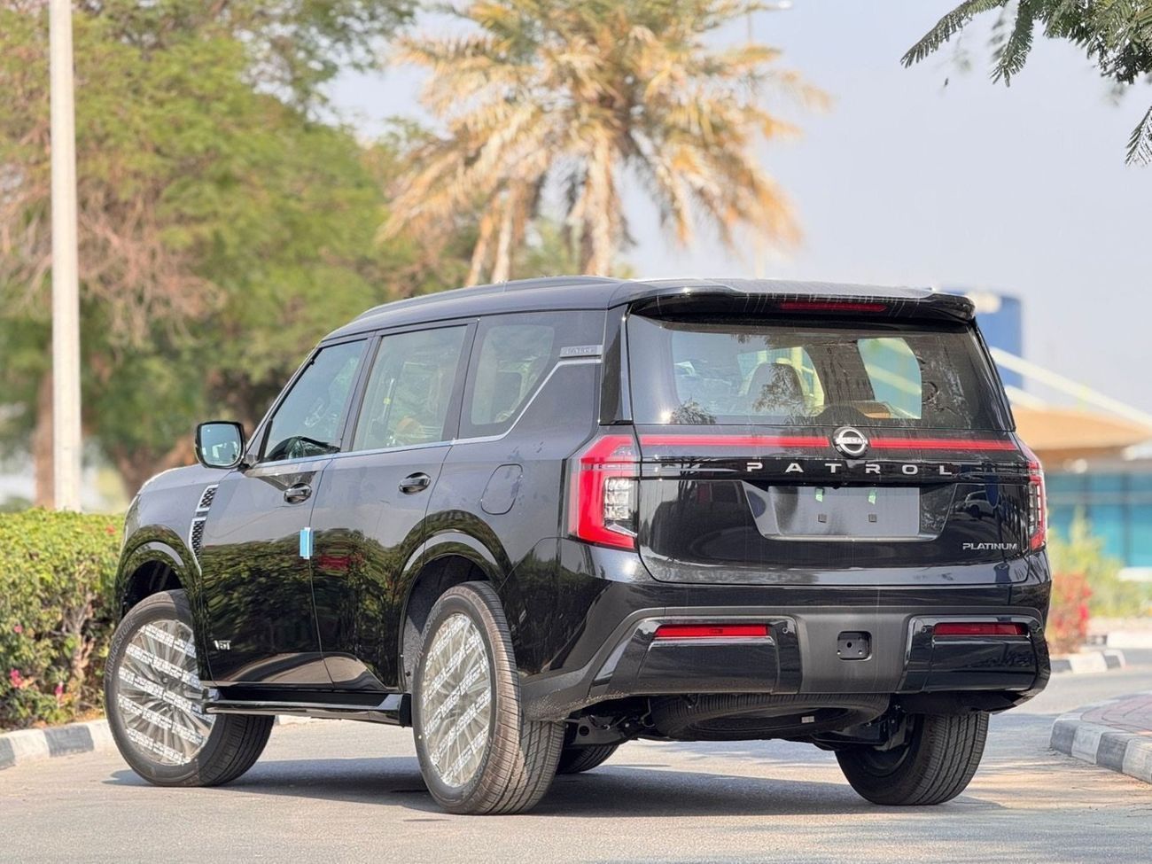 نيسان باترول LE PLATINUM CITY NISSAN PATROL CITYLE