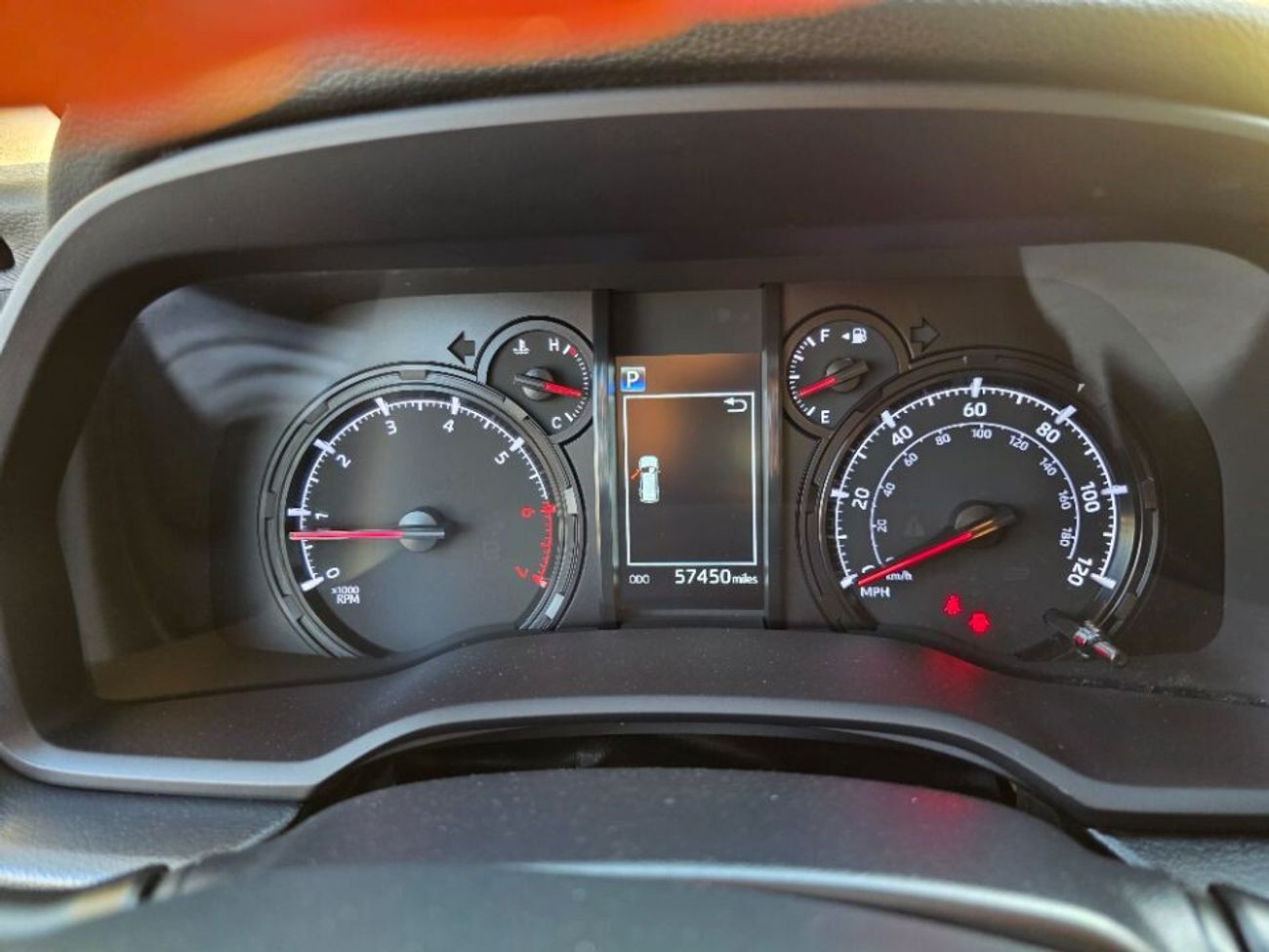 Toyota 4Runner 2022 Model Trail addition 4x4 , Leather seats