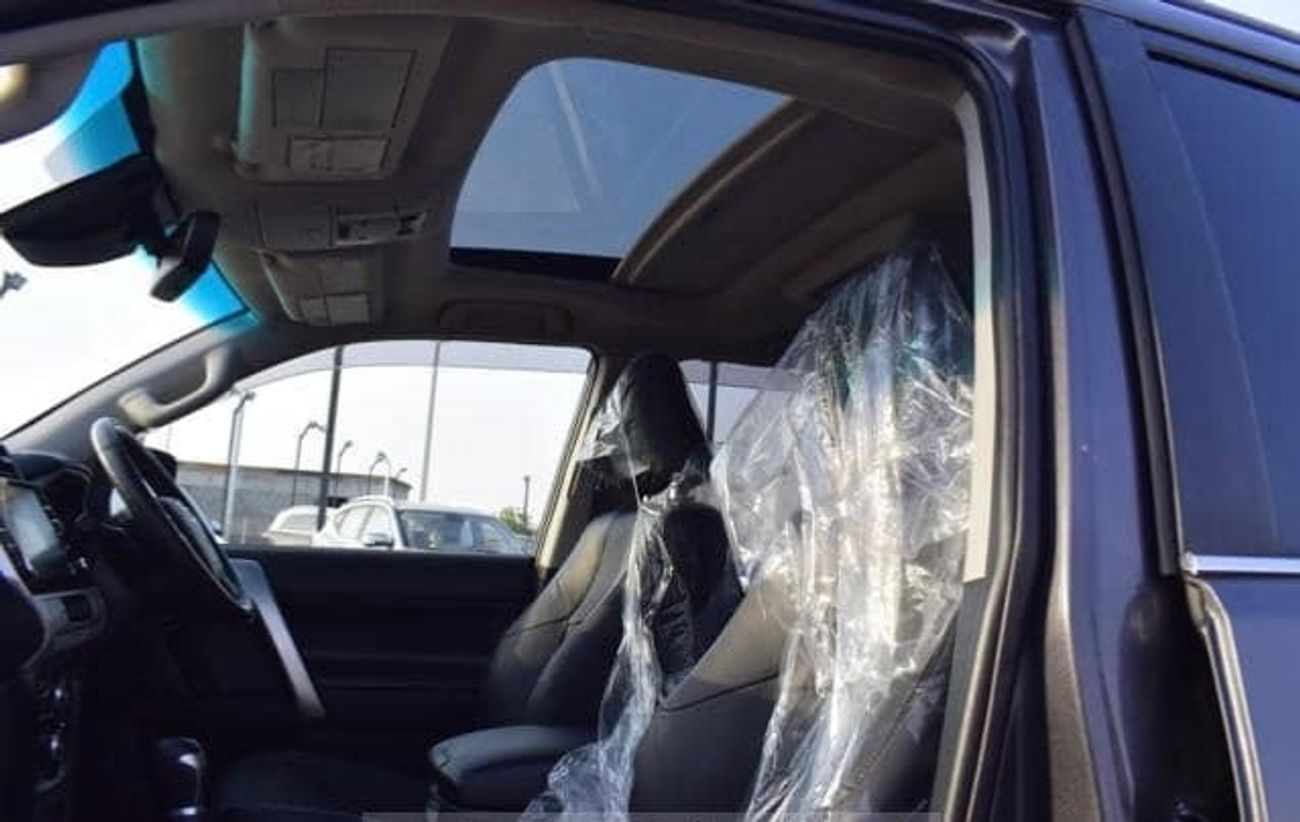 Toyota Prado Kakadu 2021 Model RHD Full Option Car is Very Clean and Perfect Condition