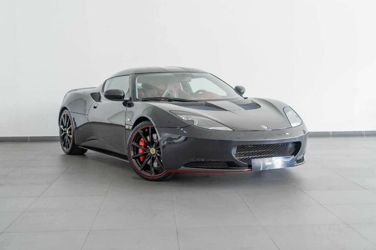 Lotus Evora 2014 Lotus Evora S / Full Lotus Service History