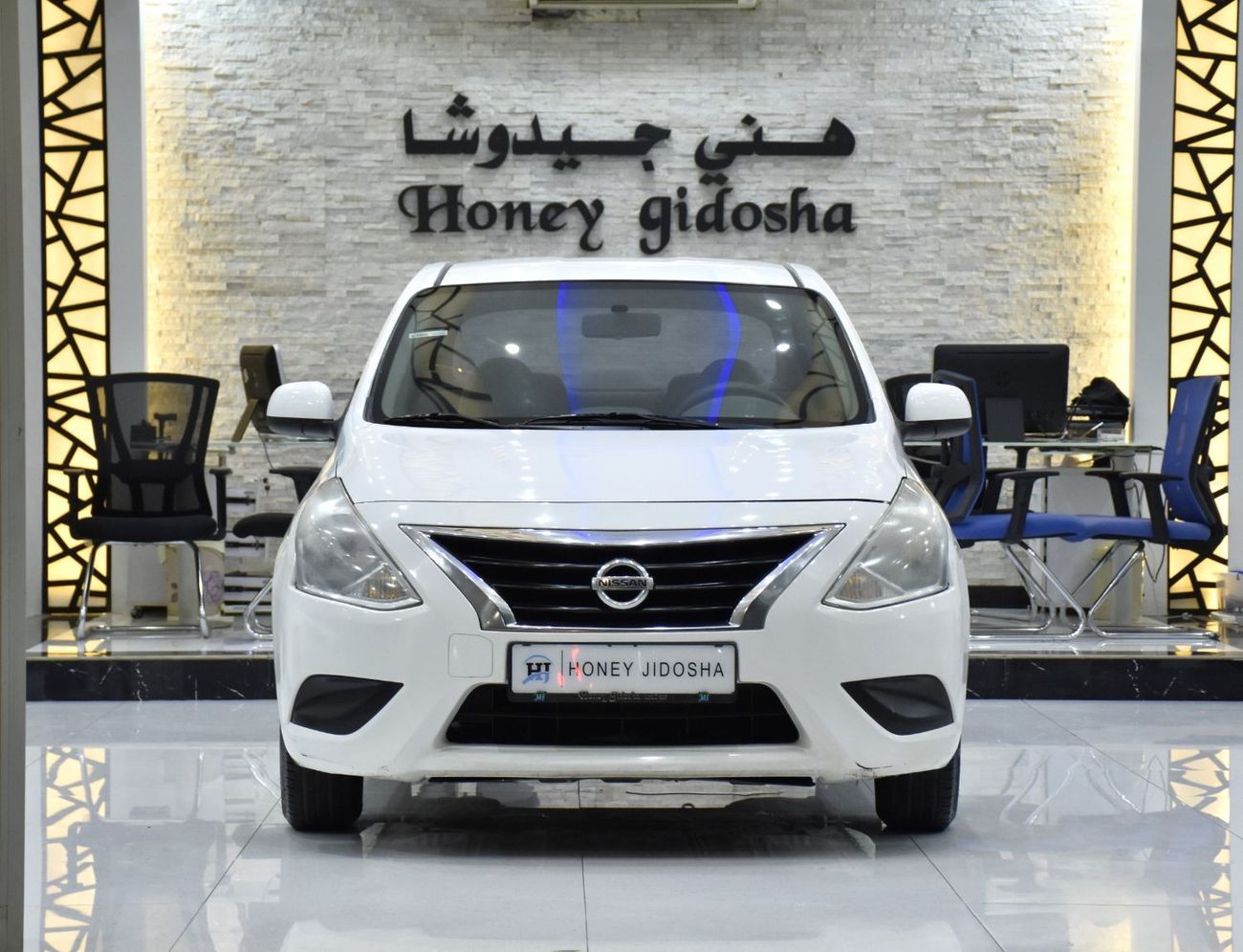 Nissan Sunny EXCELLENT DEAL for our Nissan Sunny ( 2015 Model ) in White Color GCC Specs