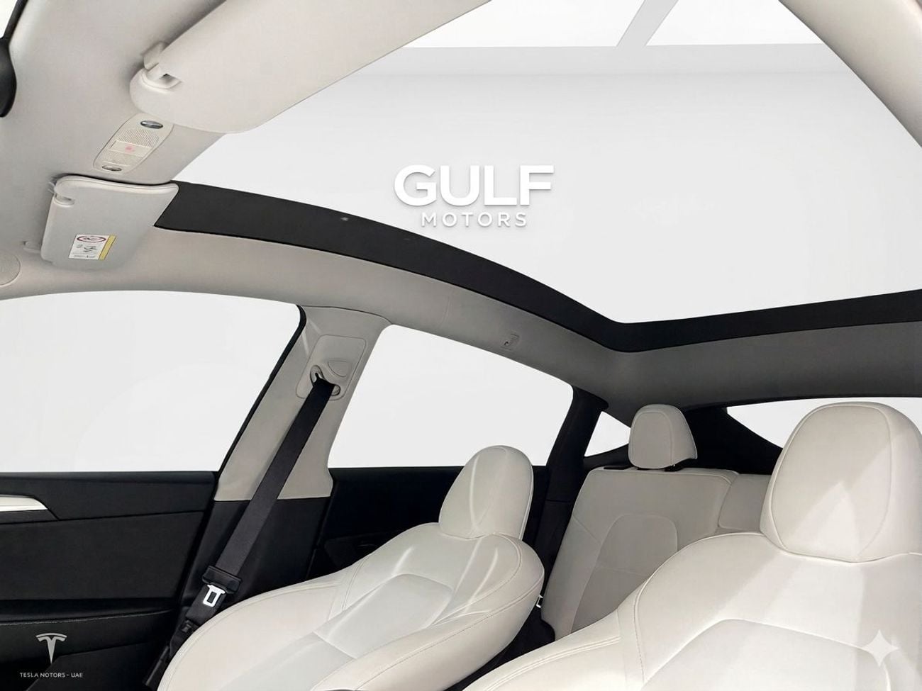 Tesla Model Y LONG RANGE AWD GCC SPECIFICATION -TESLA CENTRE DUBAI